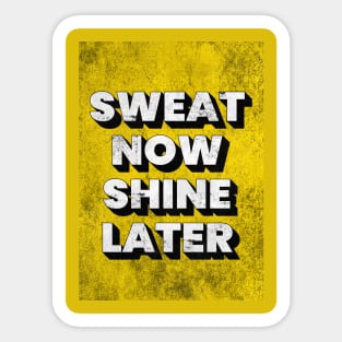 Workout Motivation Sticker